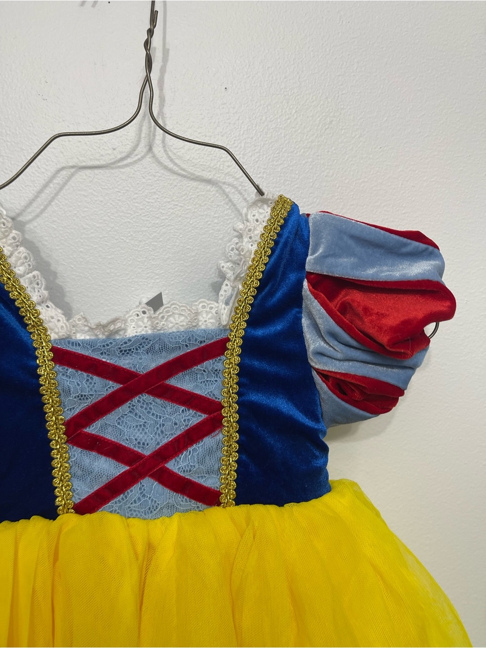 NWT Taylor Joelle DISNEY SNOW WHITE VELVET TUTU DRESS - Picture 4 of 6